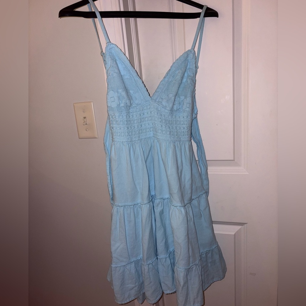 Light Blue Beach Dress
